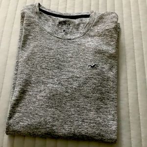 Hollister Men’s/Teen Gray T-shirt